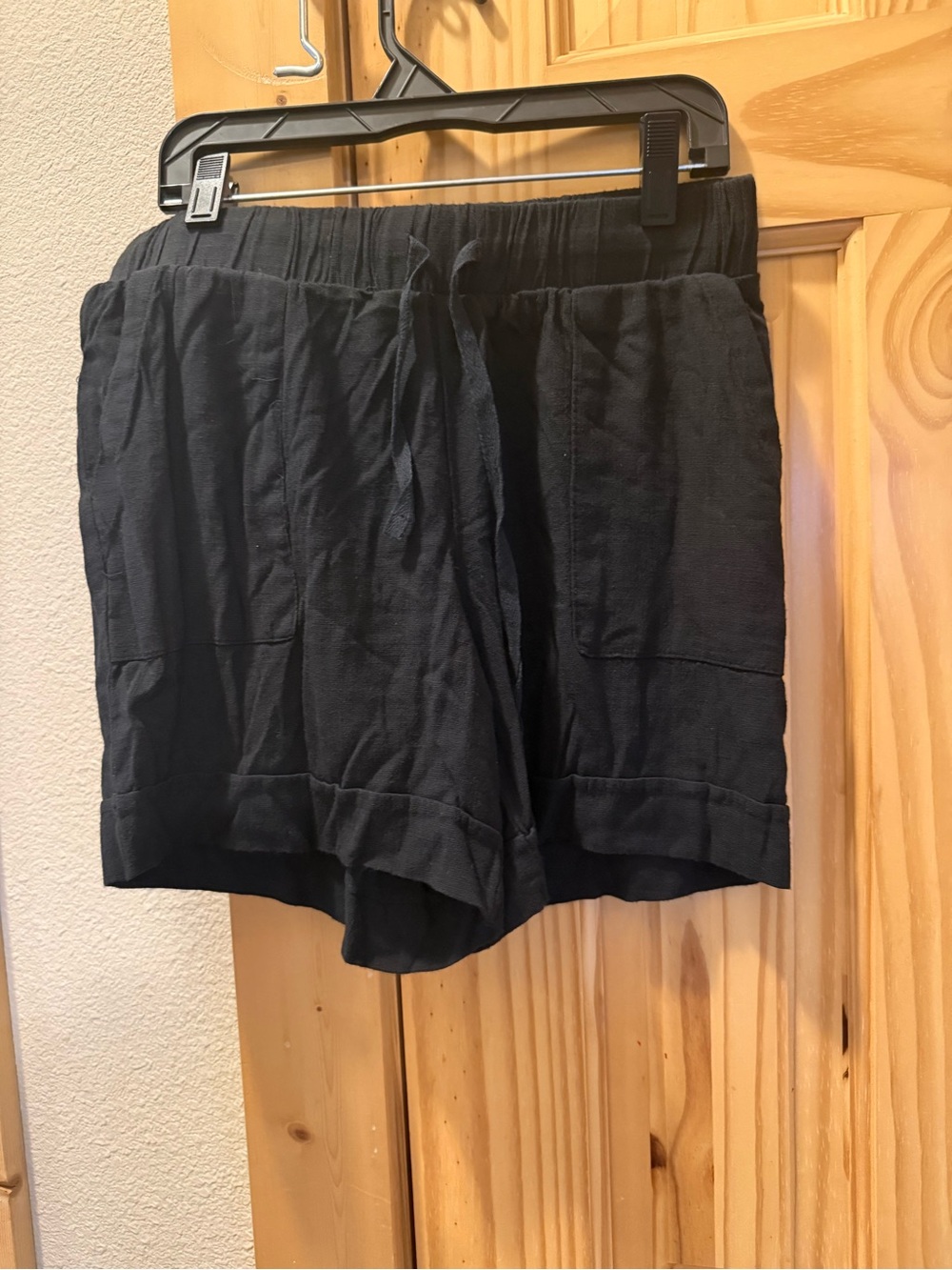 Black Jessica Shorts